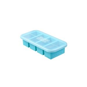Souper Cubes 1 Cup Food Tray | Aqua