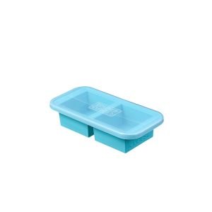 Souper Cubes 2-Cup Food Tray | Aqua