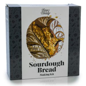 Homemade Sourdough Bread Making Kit by FarmSteady