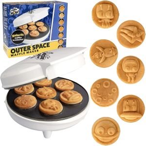 CucinaPro Waffle Wow! Waffle Maker | Outer Space