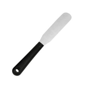 Fat Daddio's Icing Spatula 4 3/4" Straight Spatula, Stainless Steel SPAT-475S