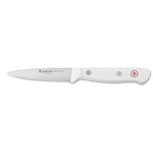 WÜSTHOF Gourmet White 3" Paring Knife (Spear Point)