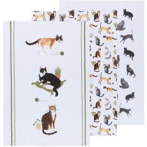 Now Designs by Danica Floursack Dishtowels (Set of 3) | Cat Collective