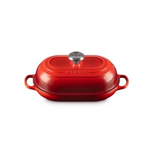 Le Creuset Signature 11.5" Oval Bread Oven against a white background