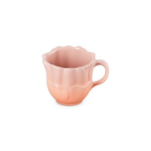 Le Creuset 11oz Stoneware Petal Mug | Pêche