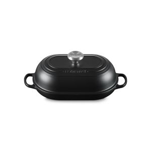 Le Creuset Signature 11.5" Oval Bread Oven against a white background