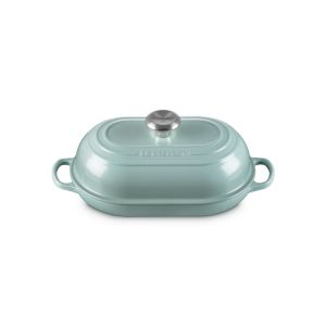 Le Creuset Signature 11.5" Oval Bread Oven against a white background