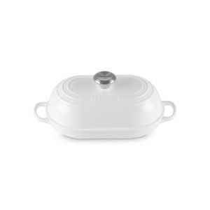 Le Creuset Signature 11.5" Oval Bread Oven against a white background