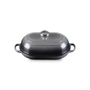 Le Creuset Signature 11.5" Oval Bread Oven against a white background