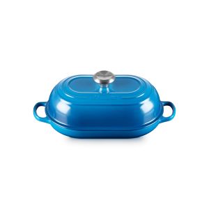 Le Creuset Signature 11.5" Oval Bread Oven against a white background
