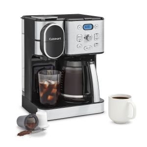 Cuisinart Coffee Center Combo Brewer | Stainless Steel 