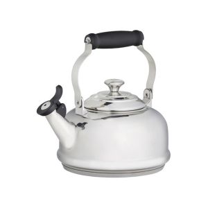 Le Creuset 1.7 Qt. Classic Whistling Kettle | Stainless Steel