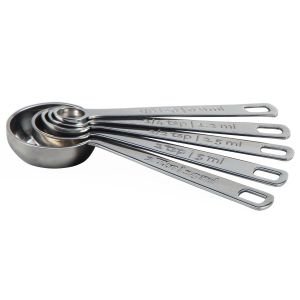 Le Creuset Stainless Steel Measuring Spoons (Set of 5)