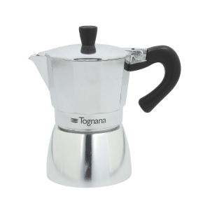 Tognana 6-Cup Stovetop Coffee Maker | Mirror
