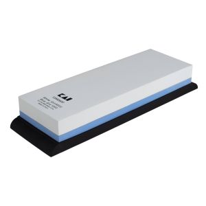 Shun Combination Whetstone w/ Rubber Base: 1000 & 6000 Grit
