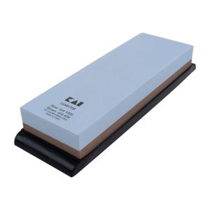 Shun Combination Whetstone w/ Rubber Base: 400 & 1000 Grit