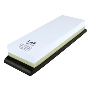Shun Combination Whetstone w/ Rubber Base: 3000 & 6000 Grit