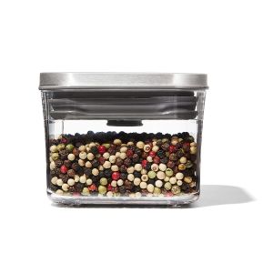 OXO SteeL POP Container - Small Square Mini 0.4-Quart
