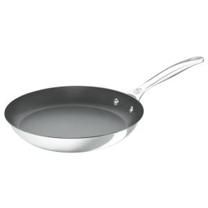 8" Stainless Steel & Nonstick Fry Pan - by Le Creuset (SSP2300-20)