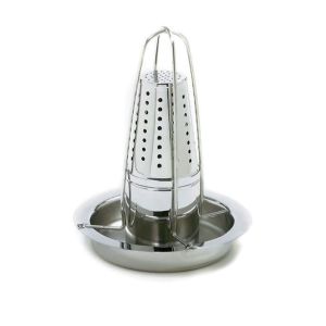 Norpro Stainless Steel Vertical Roaster with Infuser