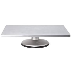 Ateco Stainless Steel Decorating Turntable 12x16 Rectangular