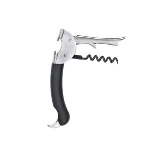  OXO SteeL Winged Corkscrew with Removable Foil Cutter