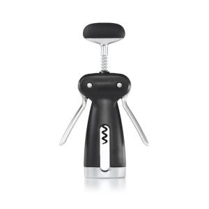 OXO SteeL Winged Corkscrew + Removable Foil Cutter