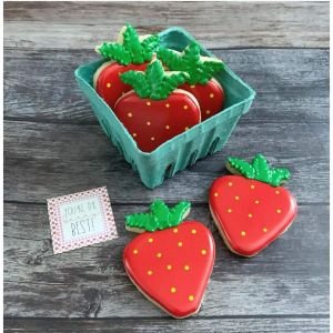 Ann Clark Strawberry Cookie Cutter - 8068A