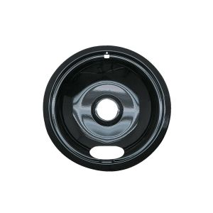 Style A 6 inch Drip Bowl - Black - P101