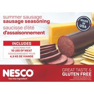 NESCO Sausage Seasoning | Summer Sausage (10 lb Yield)
