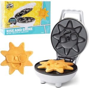 CucinaPro Waffle Maker - Mini Sun