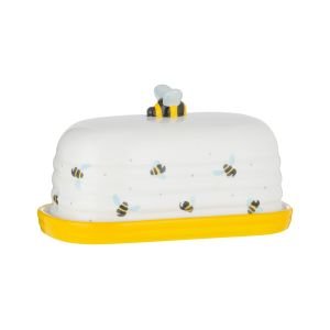 Price & Kensington Sweet Bee Collection | Butter Dish
