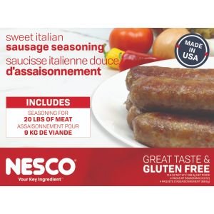 NESCO Sausage Seasoning | Sweet Italian (20 lb Yield)
