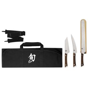 Shun Kanso 4 Piece BBQ Set