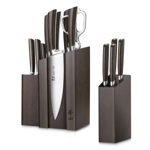 Large Knife Block Sets (13+ Pieces), Cutlery