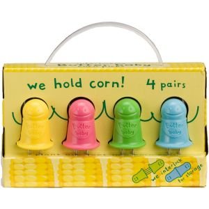 Talisman Designs Butter Baby Corn Cob Holders: 0920