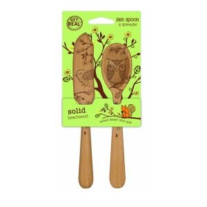 Jam Spoon and Spreader from Talisman Woodland Collection 