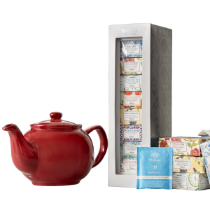 Price & Kensington and Whitard Taste of Tea Gift Set | Red