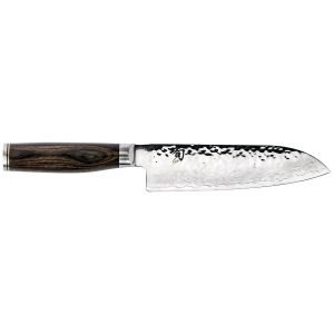 Shun Cutlery Premier Santoku Knife - 7 Inch