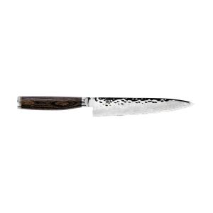 Shun Premier Partially Serrated Utility Knife - 6 Inch (TDM0722)