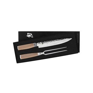 Shun Premier Blonde 2 Piece Carving Set