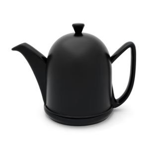 Matte Black Shanxi Teapot