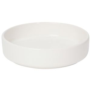 image shows Danica Heirloom Foundation 4.25" Dip Bowl | Ivory against a blank, white background