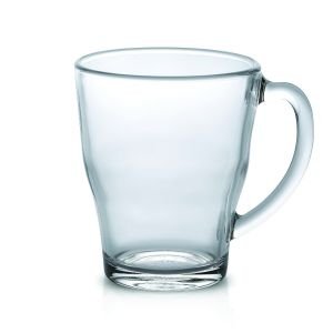 Duralex Cosy 12.3 oz Glass Mug - Set of 6