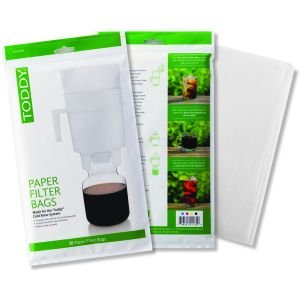 Toddy Home Paper Filter Bags Pack of 20