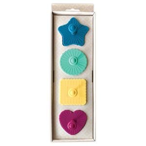 Talisman Designs Thumbprint Cookie Cutters | Set of 4