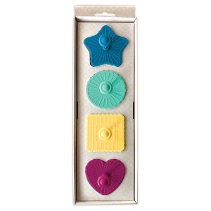 Talisman Designs Thumbprint Cookie Cutters | Set of 4