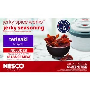 Nesco Jerky Spice Teriyaki - 9 pack