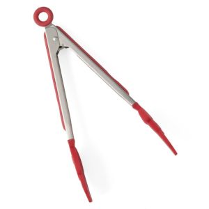 image shows Talisman Designs Bacon Tongs against a blank, white background