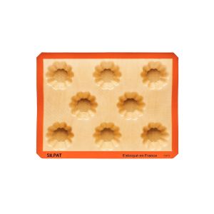 Silpat Perfect Baking Mold Mini Brioche